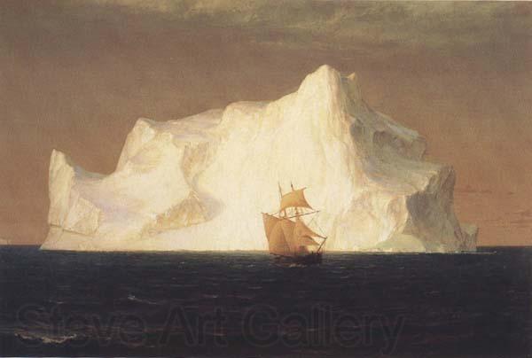 Frederic E.Church The Iceberg Germany oil painting art